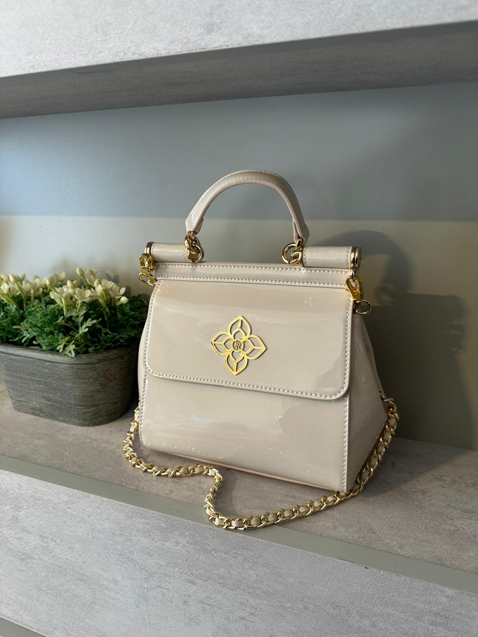 FR Flower bag beige color – Feryano Fashion